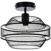 Lampy sufitowe - Lampa sufitowa LIGHTLOGIC LL KASS XXL 1xE14 66186 Czarny - miniaturka - grafika 1