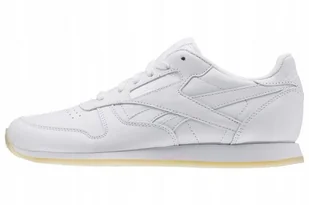 Reebok CL Leather Crepe Neutr AR0987 biały - Buty sportowe damskie - miniaturka - grafika 1