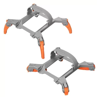 Składane Sanki Nóżki Do Lądowania Dji Mini 3 Pro - Pomarańczowe - Akcesoria do drona - miniaturka - grafika 1