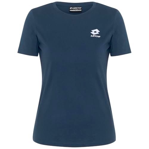 Lotto 1124012 damska koszulka, krój slim fit, damska koszulka