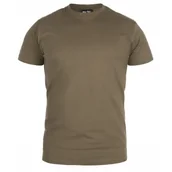 Odzież taktyczna i umundurowanie - Mil-Tec Koszulka T-Shirt Stone - Grey/Olive - miniaturka - grafika 1