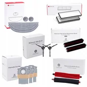 Końcówki do szczoteczek elektrycznych - Oryginalne Akcesoria Części Roborock S8 Maxv Szczotki Filtry Mopy Worki - miniaturka - grafika 1