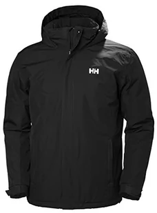 Helly Hansen męska kurtka dublińskiej Insulated Jacket, czarny, xxl 53117 - Kurtki męskie - miniaturka - grafika 1