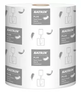 Ręczniki papierowe - Katrin ręcznik papierowy w roli Plus M2 90 2658 6 szt. - miniaturka - grafika 1
