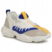 Półbuty damskie - Big Star FF274320 damskie młodzieżowe buty sportowe lekkie białe r. 38 - miniaturka - grafika 1