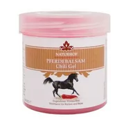 Żele i maści lecznicze - Maść końska chili 250 ML PFERDEGEL Naturhof - miniaturka - grafika 1