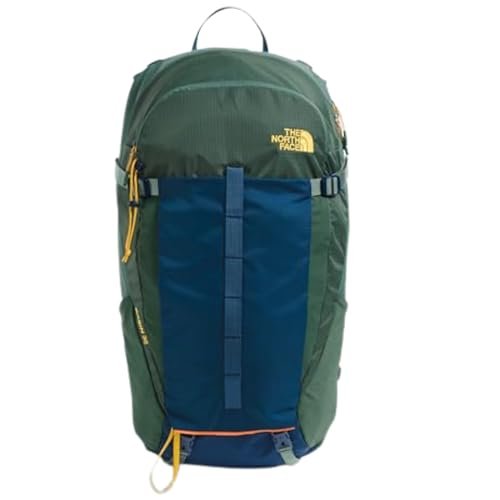 The North Face NF0A52CXA72 BASIN 36 plecak sportowy męski Duck Green/Shady Blue OS, Duck Green/Shady Blue, Taglia unica, Sportowy