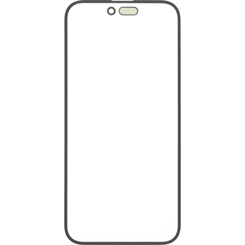 Szyba, szybka wyświetlacza z klejem OCA do iPhone 16 Plus, ORG