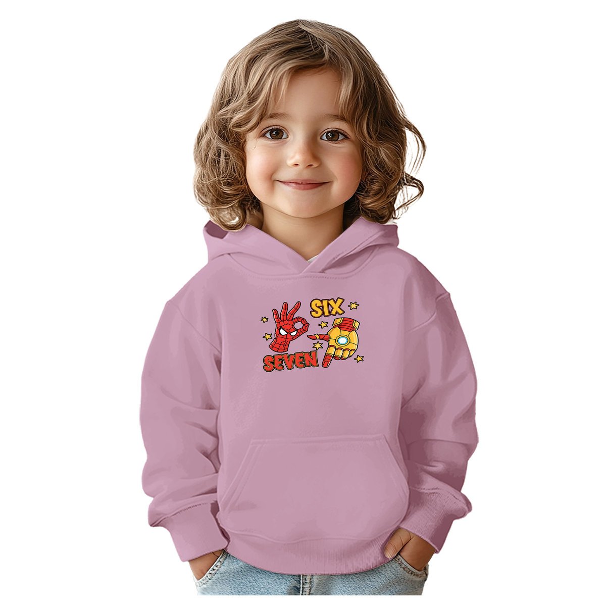 BLUZA DZIECIĘCA 67 SIX SEVEN VIRAL 104 CHŁOPIĘCA DZIEWCZĘCA PREZENT