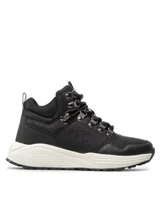 Champion Sneakersy Climb Rx Mid B Gs S32441-CHA-KK002 Czarny - Buty dla chłopców - miniaturka - grafika 1