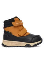 Buty dla chłopców - Tommy Hilfiger Trzewiki T1X5-34134-1592A128 M Czarny - miniaturka - grafika 1