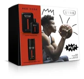 Zestawy perfum męskich - STR8 Red Code zestaw kosmetyków Edt + Deo - miniaturka - grafika 1