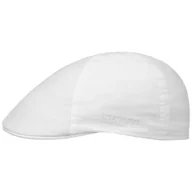 Czapki męskie - Kaszkiet Texas Organic Cotton by Stetson, biały, L (58-59 cm) - miniaturka - grafika 1