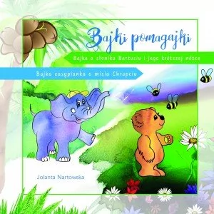 Borgis Bajki pomagajki Jolanta Nartowska - Baśnie, bajki, legendy - miniaturka - grafika 1