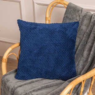 Koc 200 x 220 Pluszowy Mikrofibra Willy Grafitowy - Koce - miniaturka - grafika 5