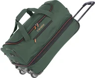 Akcesoria podróżnicze - Torba podróżna na kółkach Travelite Basics S 64L Zielona - miniaturka - grafika 1