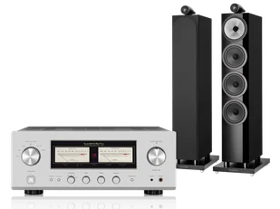 Luxman L-505Z (srebrny) + 702 S3 (czarny) - Zestawy stereo - miniaturka - grafika 1