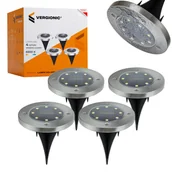 Lampy ogrodowe - 4xLAMPA SOLARNA LED OGRODOWA NAJAZDOWA GRUNTOWA - miniaturka - grafika 1