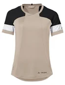 Koszulki i topy damskie - VAUDE Women's Kuro Shirt – damska koszulka rowerowa – oddychająca i lekka - miniaturka - grafika 1