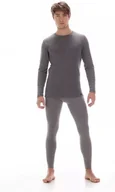 Koszulki męskie - KOSZULKA CORNETTE AU-214 THERMO 4XL- (kolor czarny, rozmiar 5XL) - miniaturka - grafika 1