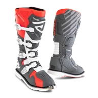 Buty motocyklowe - Buty Cross Acerbis X-Race Czerwony/Szary44 - miniaturka - grafika 1