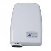 Suszarki do rąk i włosów - Biała kieszeniowa suszarka do rąk 1200W M-301 Linea Trade - miniaturka - grafika 1