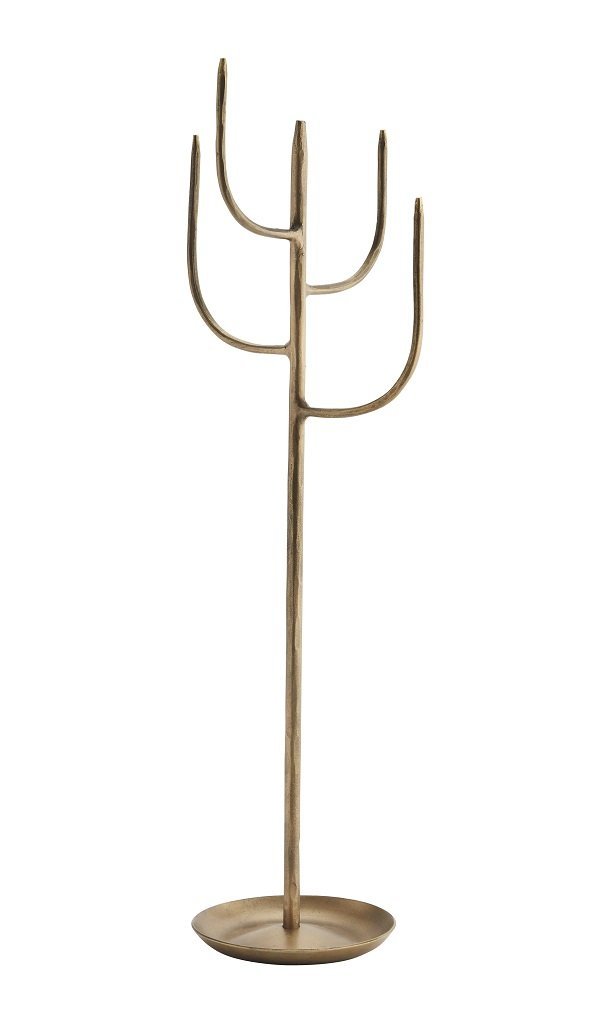 Madam Stoltz Stojak kaktus na biżuterię 53 cm