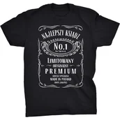 Koszulki męskie - Koszulka Najlepszy Ksiądz Prezent Dla Księdza - miniaturka - grafika 1