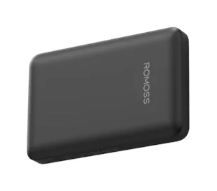 Romoss WSC05 5000mAh 20W Czarny - Powerbanki - miniaturka - grafika 1