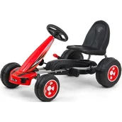 Jeździki dla dzieci - Milly Mally Gokart na pedały Viper Red STREFADZIECIAKOW.PL 3126 - miniaturka - grafika 1