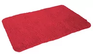 Maty antypoślizgowe - MESANA Kinzler tekstylia łazienkowe z mikrofibry, czerwony, 70 x 120 cm J-10049/32 - miniaturka - grafika 1