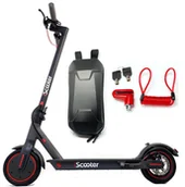 Hulajnogi elektryczne - Hulajnoga Elektryczna Iscooter 20km/h 800w +Zapięcie Torba 50km - miniaturka - grafika 1