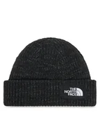 Czapki damskie - The North Face Czapka Salty Dog Beanie T93FJWJK3 Czarny - miniaturka - grafika 1