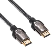 Kable - Kabel HDMI 2.1 Akyga AK-HD-05S 8K60Hz eARC 0.5m - miniaturka - grafika 1