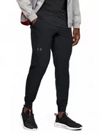 Spodnie męskie - Spodnie treningowe męskie UNDER ARMOUR STRETCH WOVEN UTILITY JOGGER - miniaturka - grafika 1
