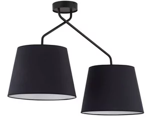 Sigma plafon Lizbona 2 2xE27 czarny 32115 32115 - Lampy sufitowe - miniaturka - grafika 1