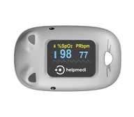 Pulsoksymetry napalcowe - Pulsoksymetr Helpmedi PulsoCare CMS50Q1 Myszka - miniaturka - grafika 1