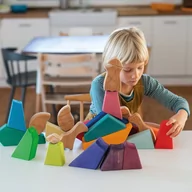 Układanki dla dzieci - Grimm's, Układanka Lew, kolorowy, 3+ - miniaturka - grafika 1