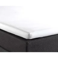 Prześcieradła - Prześcieradło na gumce, dzielone - bawełna k. biały 160 x 210 - miniaturka - grafika 1