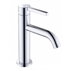 KLUDI 202890515 NOVA FONTE Pura jednouchwytowa bateria umywalkowa 100, zestaw odpł. PUSH-OPEN; EcoPlus - Baterie umywalkowe - miniaturka - grafika 1