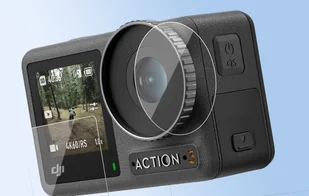 Folia ochronna TELESIN na obiektyw i ekran do DJI Osmo Action 3 - Akcesoria do drona - miniaturka - grafika 6