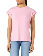 Koszulki i topy damskie - Replay T-shirt damski, 307 Candy Pink, XL - miniaturka - grafika 1