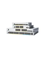 Switche - CISCO Catalyst 1300 8-port GE Full PoE 2x1G Combo - miniaturka - grafika 1