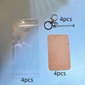 Inne - Zestaw do Tworzenia Breloczków , 12 szt. z Kartami Ekspozycyjnymi - Zestaw do Tworzenia Biżuterii i Wisiorków DIY - miniaturka - grafika 1