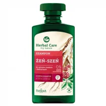 Farmona KRAK&Oacute;W HERBAL CARE Szampon z żeń-szeniem do włosów cienkich 330 ml 7053916 - Szampony do włosów - miniaturka - grafika 2