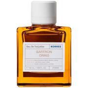 Wody i perfumy damskie - Korres Saffron Orris woda toaletowa 50ml - miniaturka - grafika 1