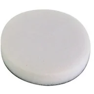 Materiały ścierne - Gąbka polerska fi=125mm z rzepem - miniaturka - grafika 1
