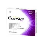 Przeziębienie i grypa - PHARMACY LABORATORIES Cosinus Plus 30 tabletek 3741021 - miniaturka - grafika 1