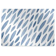 Podnóżki, podpórki, podkładki - Podkładka pod krzesło obrotowe Plamy atramentu 120x90 cm - miniaturka - grafika 1