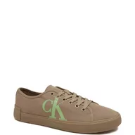 Trampki męskie - CALVIN KLEIN JEANS Tenisówki VULC LOW OVERSIZED BRAND - miniaturka - grafika 1